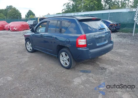 2007 Jeep Compass Sport from USA, damaged, VIN 1J8FF47W97D165891